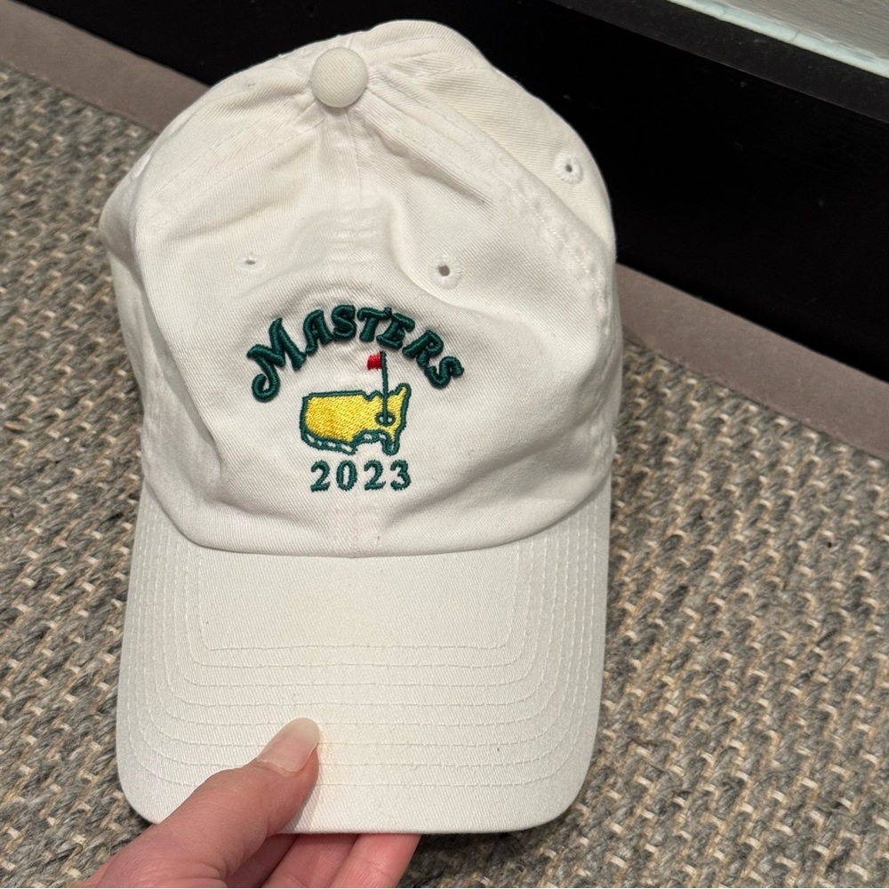 Masters American Eagle 2023 White Cap / Hat Collectable